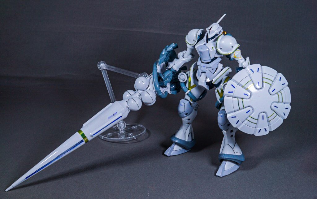 MS-15/H エグザベ専用ギャン（ハクジ装備）–2枚目/制作者：しるばにあ