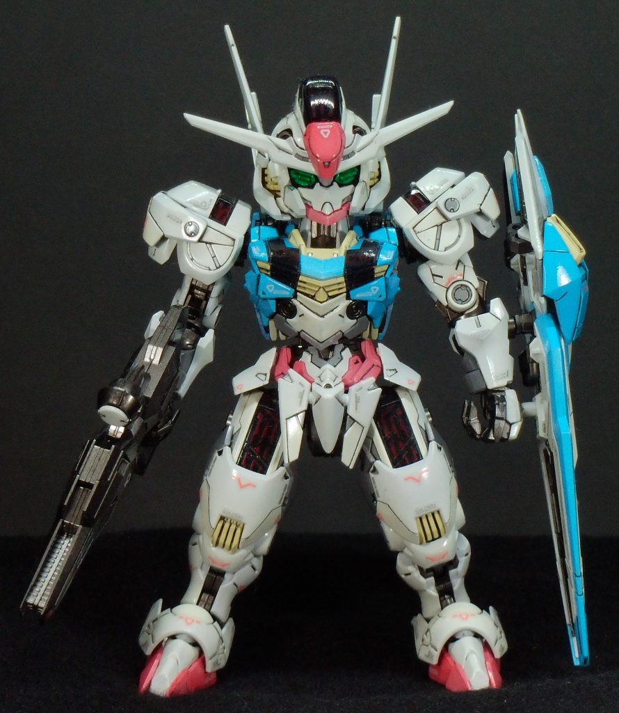 フルメカニクスの色よりもパステル調にしたつもりだけどももうちょっと調色してもよかったのかな？