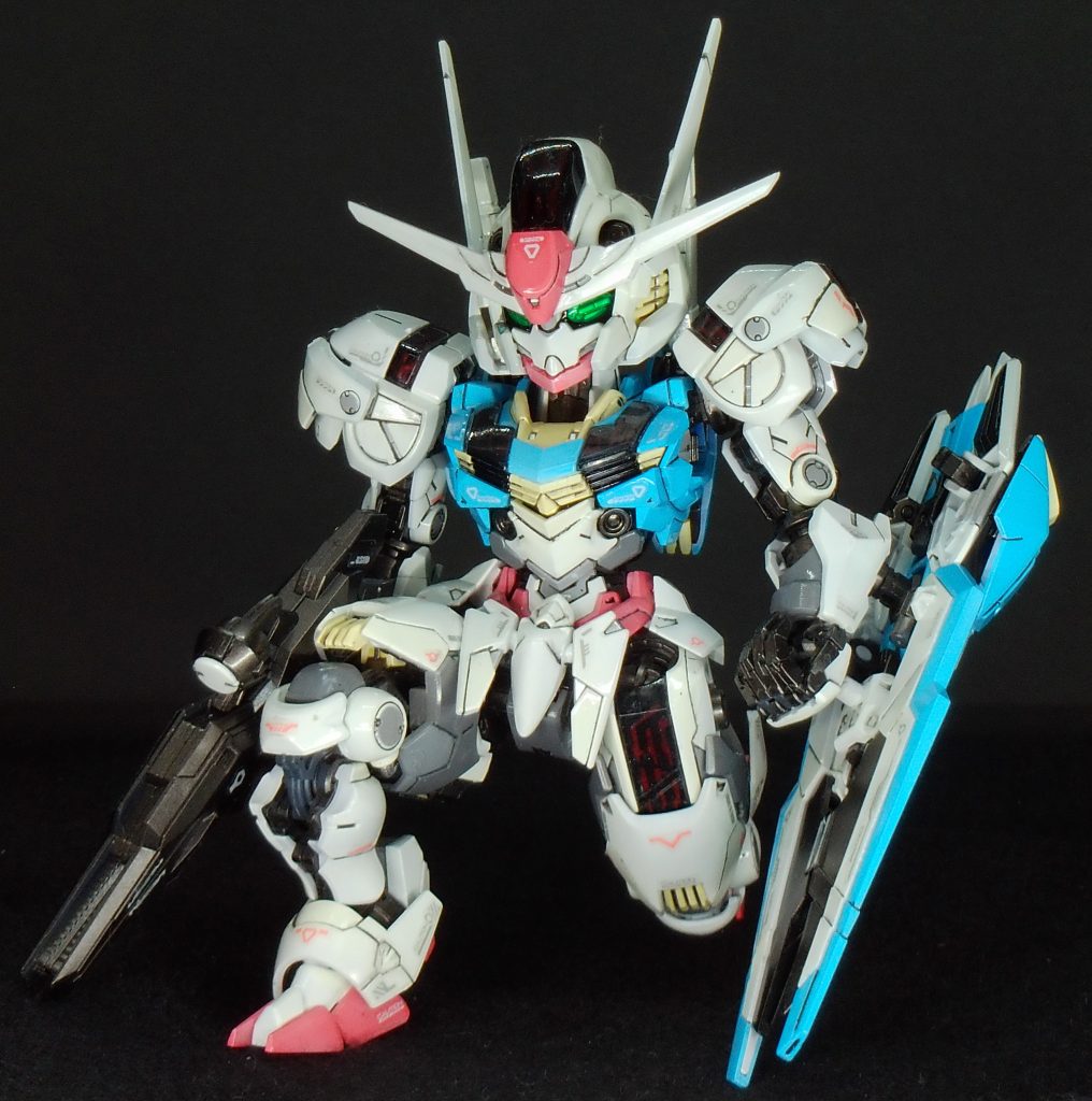 MGSDは膝立ちとかできる稼働がさすがです