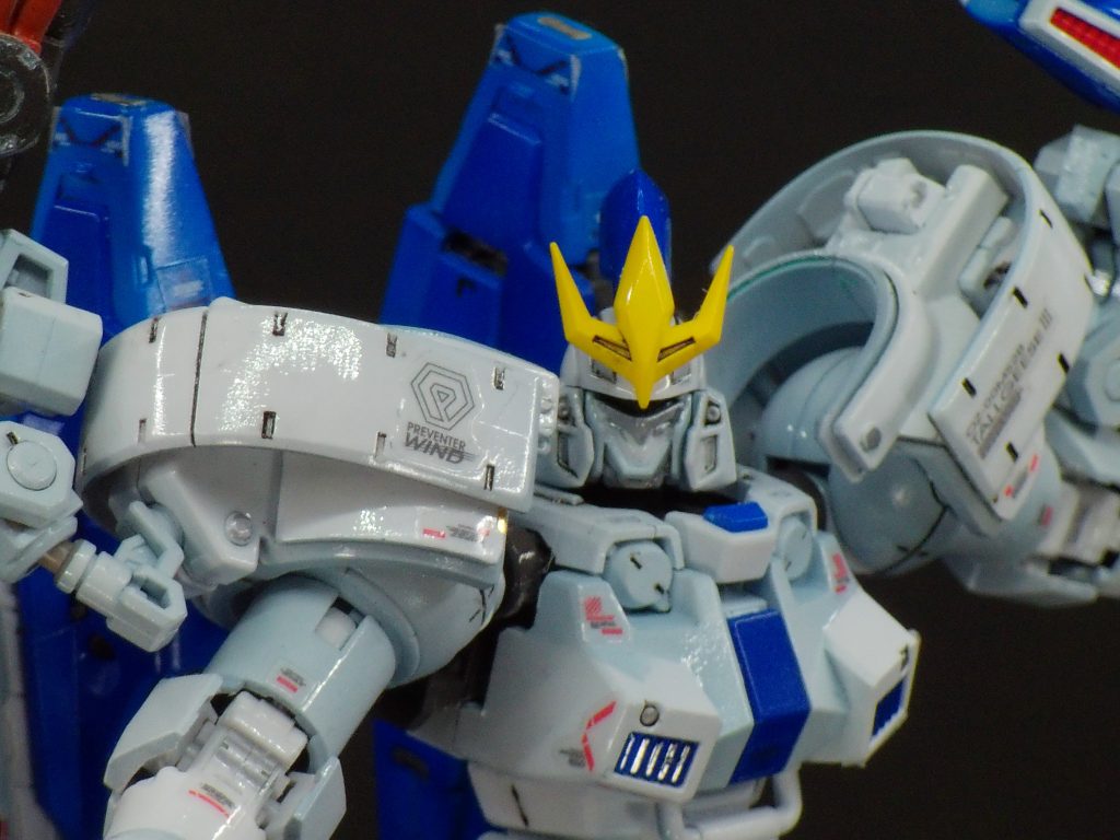 RGトールギスⅢ(プレバン購入品)