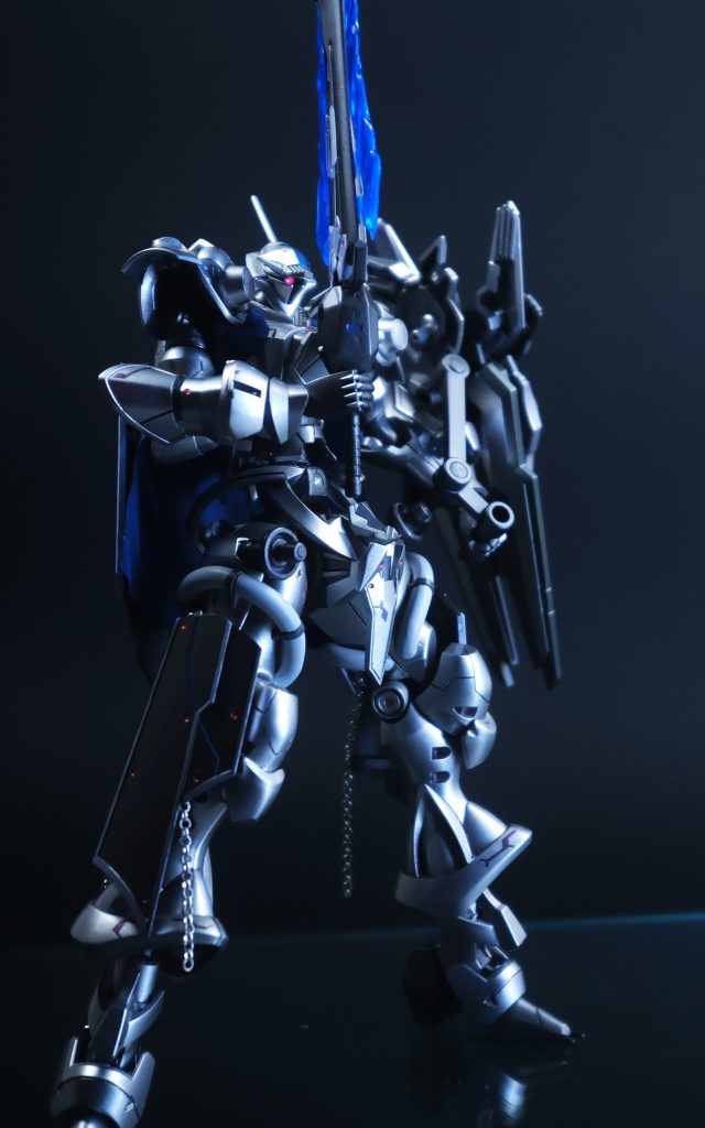 騎士っぽさマシマシでまとまったかなと 