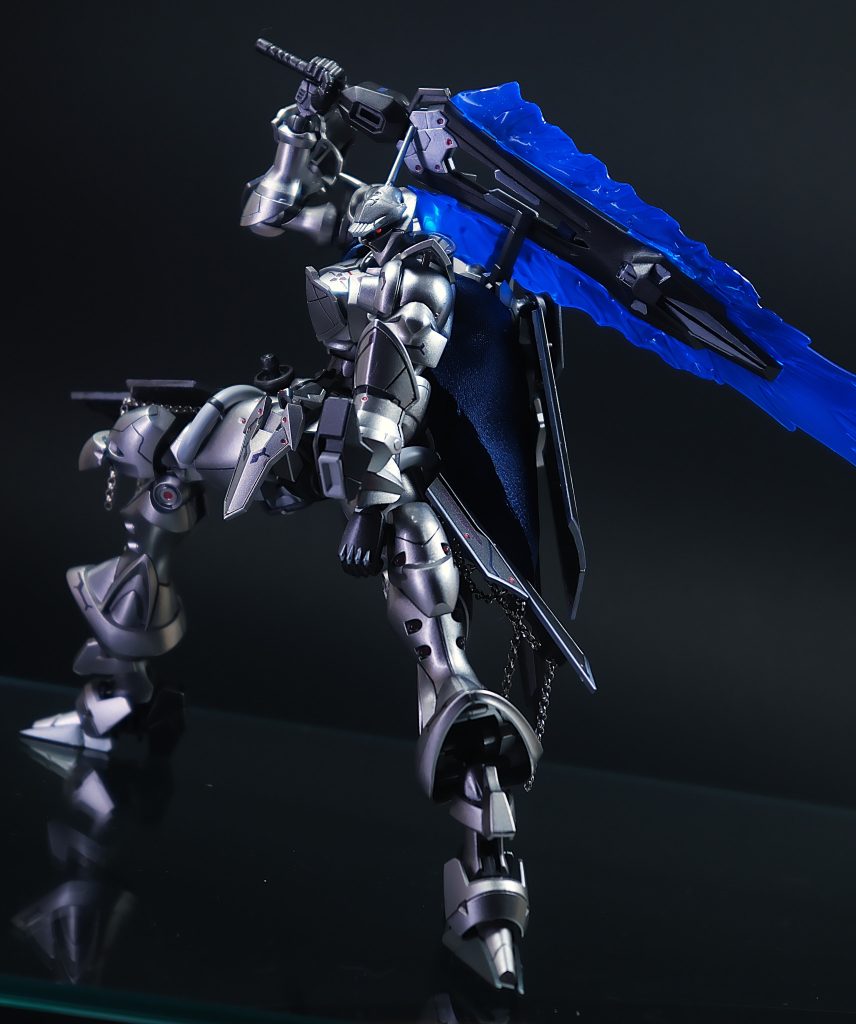 例のポーズ。アビスウォーカー。つまりそういうことです。