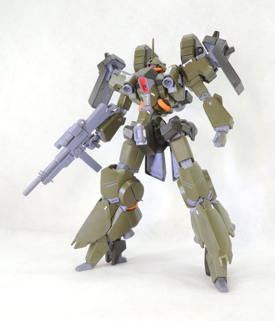 ■仮組時 スジ彫り、プラ板・プラ材・エッチングパーツの貼付け等により、ディティールを追加しました。