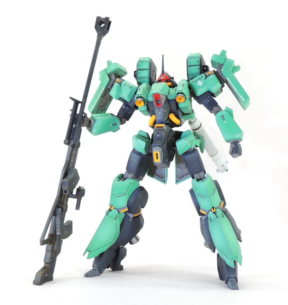 HG1/144リーベン・ヴォルフ（A.O.Z RE-BOOT版）スペース・ウルフ隊カラー