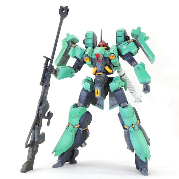 HG1/144リーベン・ヴォルフ（A.O.Z RE-BOOT版）スペース・ウルフ隊カラー