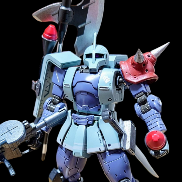 ザク１戦争後期再利用機体、的な。