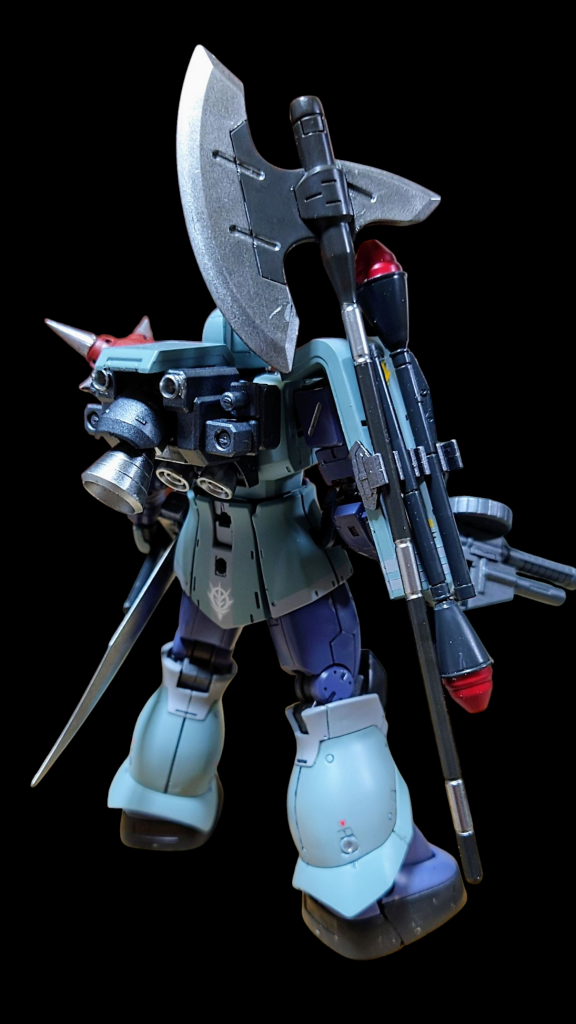 ベテランパイロットの予備機体のイメージです。