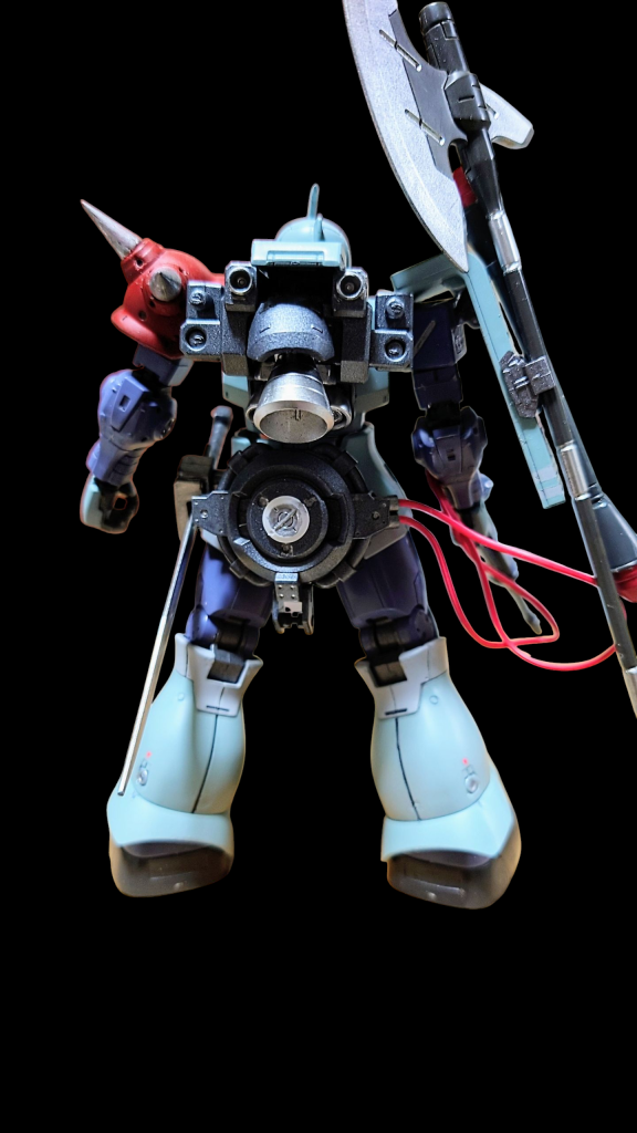 廃棄寸前だったヅダの木星エンジンのデチューンされたものも追加して、側面にはオプションラッチも追加されています。