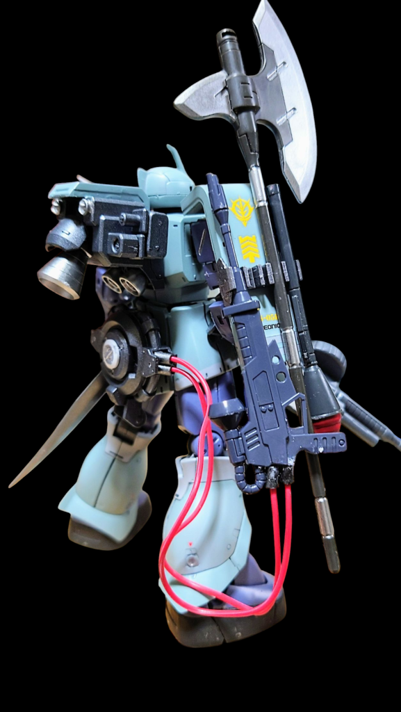 ザク１戦争後期再利用機体、的な。–5枚目/制作者：take