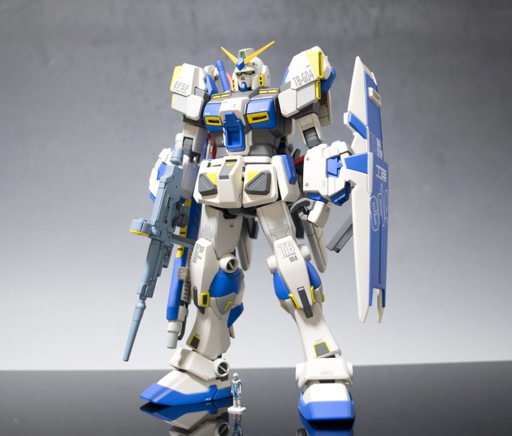 1/100 MG ガンダム4号機–2枚目/制作者：アルル