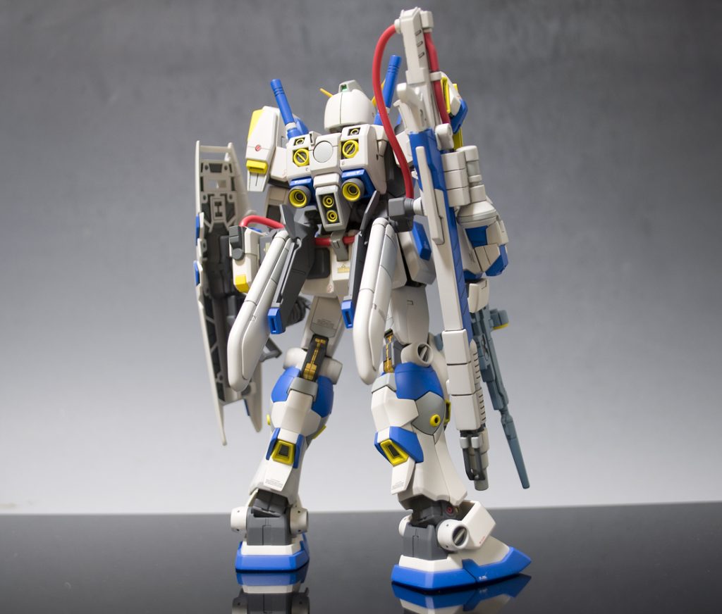 1/100 MG ガンダム4号機–5枚目/制作者：アルル