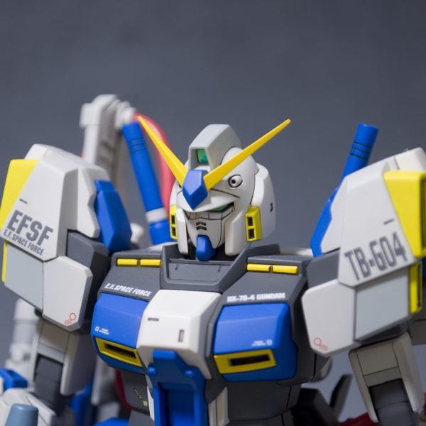 1/100 MG ガンダム4号機