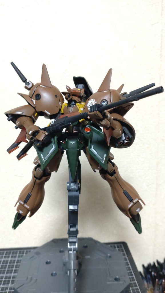 1.GNフェダーインライフルフェダーインライフルにGNキャノンのセンサーを追加しました。 