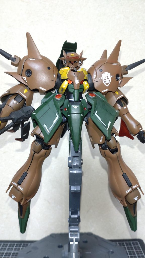 ガブスレイとGNZシリーズのフォルムが似ているなという最初の認識から、ガ始まりということで作成しました。