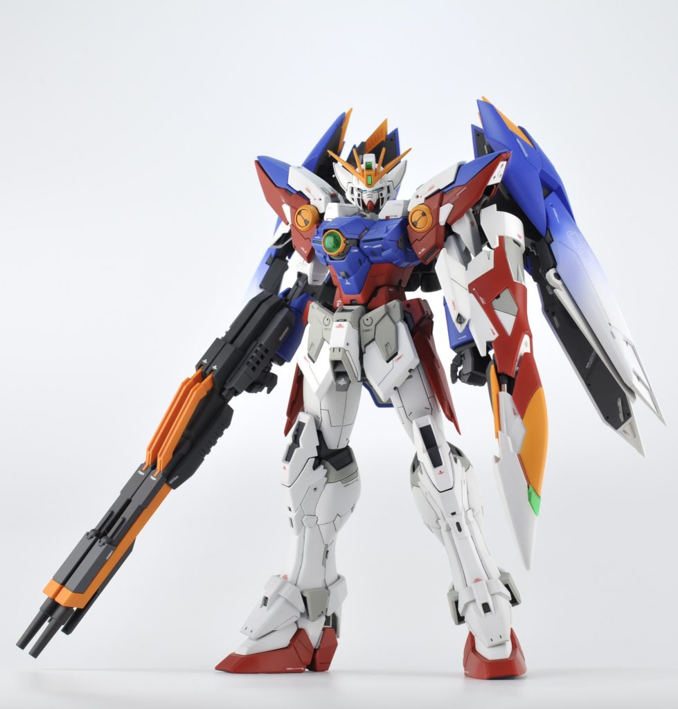 ウイングガンダム プロトゼロEW–2枚目/制作者：モリオ