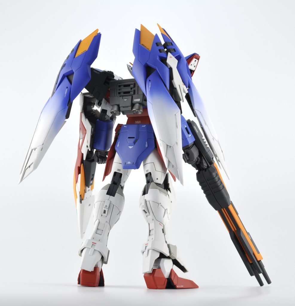 ウイングガンダム プロトゼロEW–3枚目/制作者：モリオ