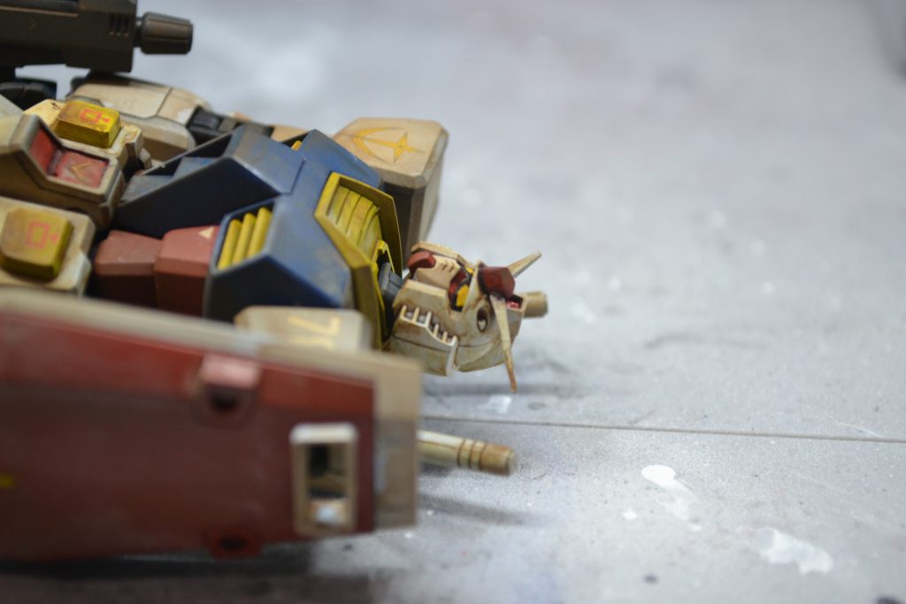 これアイシール貼らない方がそれっぽかったかな........？