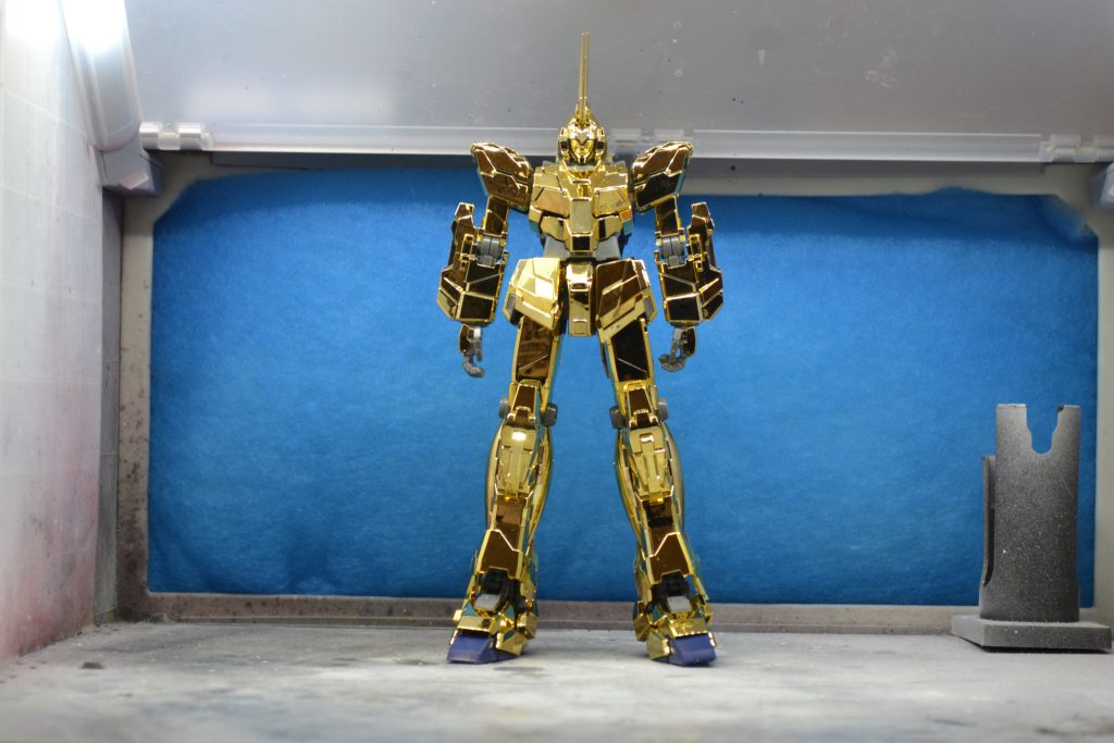 この状態が一番飾りやすいのは内緒(それでもデストロイモードが好きなのでそっちで飾る)