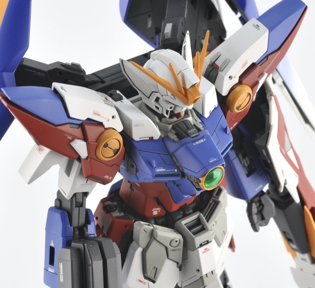 ウイングガンダム プロトゼロEW–4枚目/制作者：モリオ