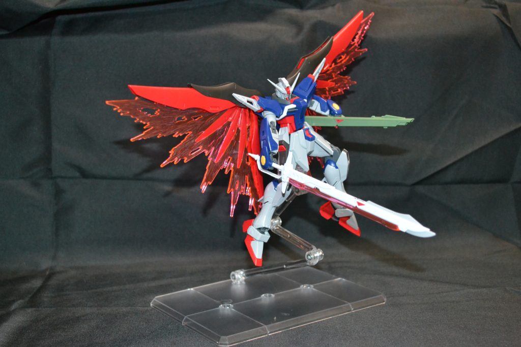 分身は....こうやるんだぁああああああああああ！！–3枚目/制作者：ガンプラ初心者の野良犬