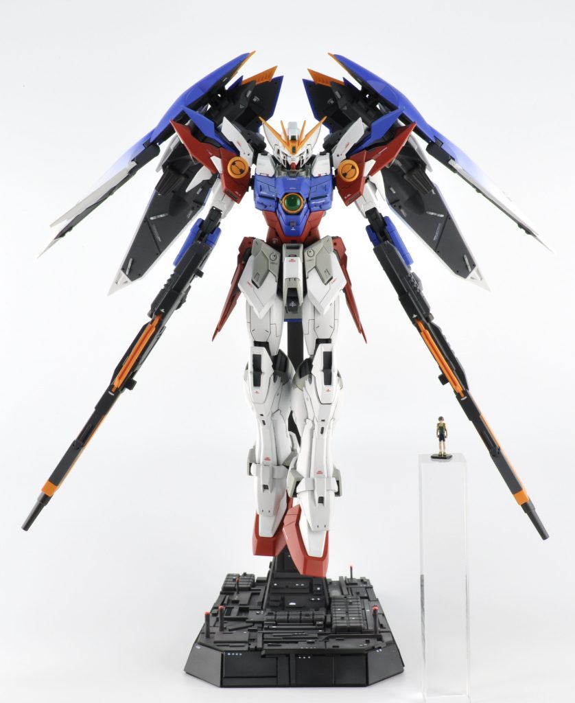 ヒイロのフィギュアも塗装しました。