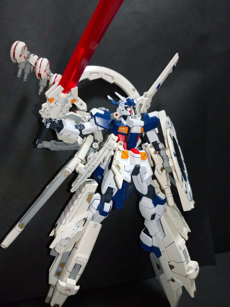 三種の神器フル装備