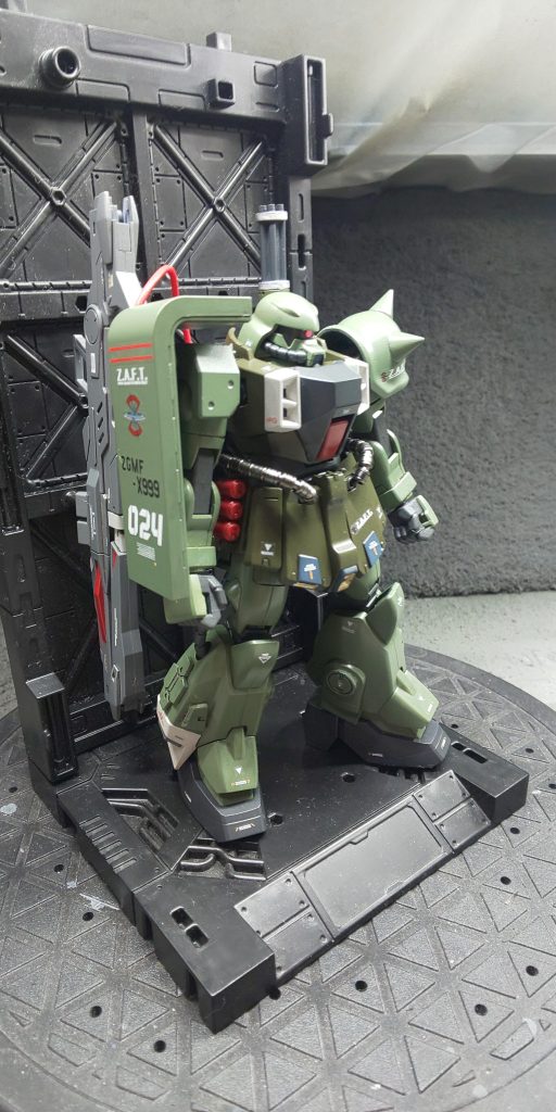 ザクウォーリア 試作型–4枚目/制作者：blackseal00183