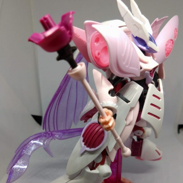某ナイのかアルのかわからないガンダムのエフェクトがようやく手に入ったので実装しました。ラメと色合いがとても良い( 'ᢦ' )b（1枚目）