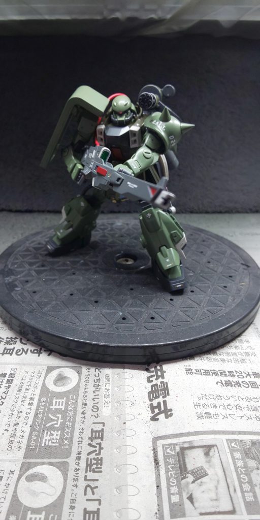 ザクウォーリア 試作型–7枚目/制作者：blackseal00183