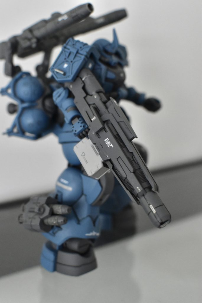 ルブリスソーンのライフルも強そうでよき