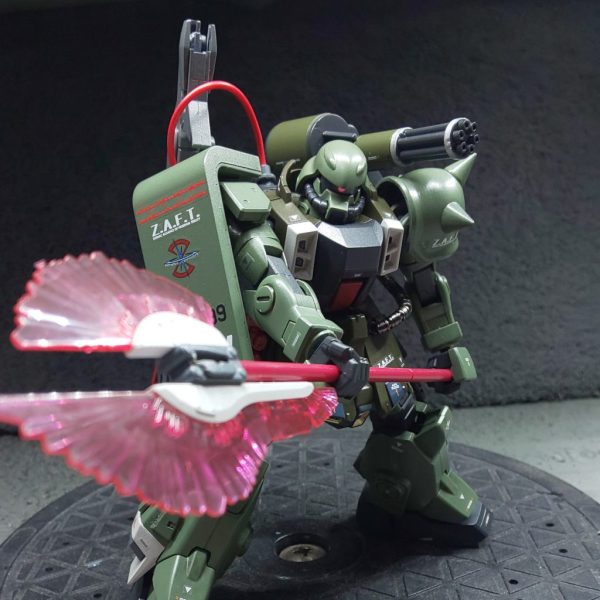 ザクウォーリア 試作型