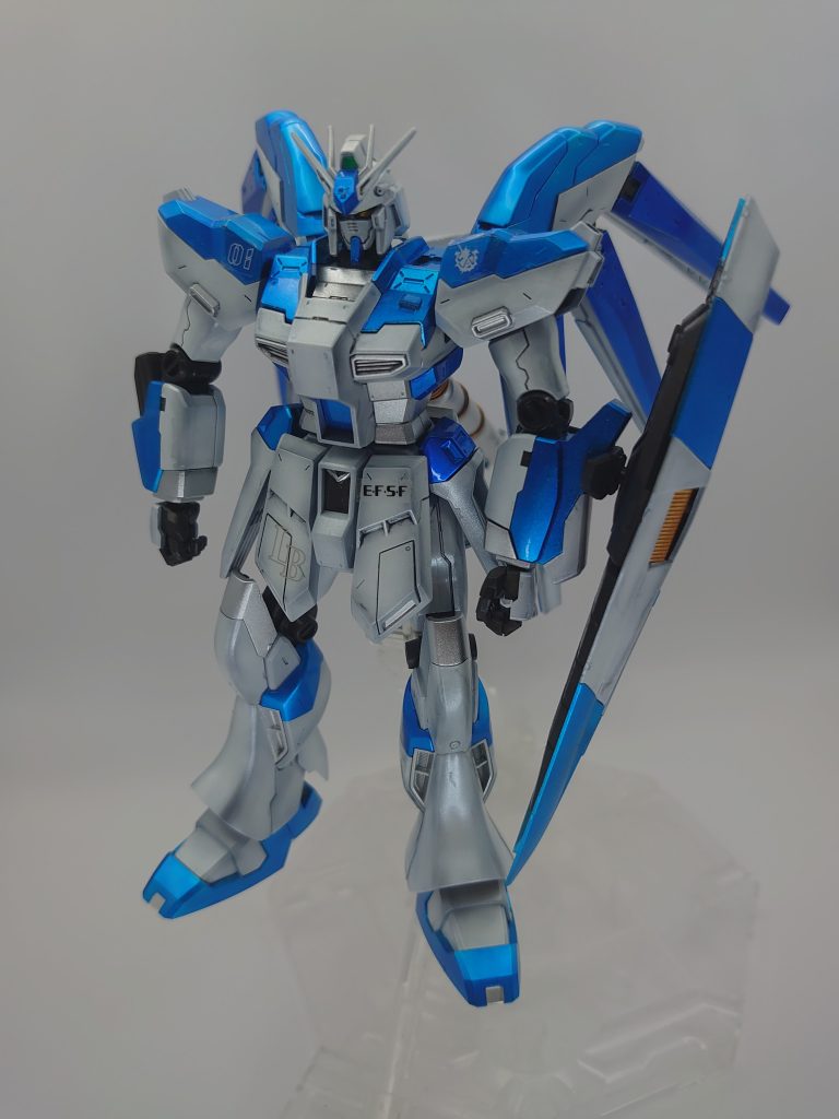 Hi-νガンダム キャンディ&パール塗装