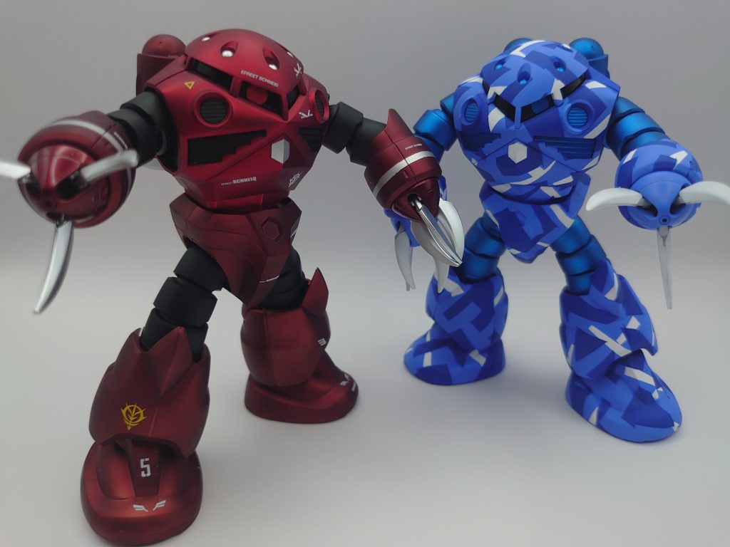 前回のスプリッター迷彩と一緒に。