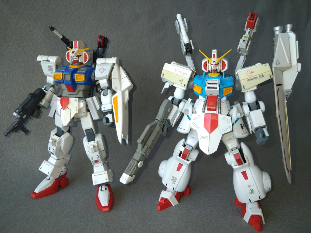 過去作のディジェ改４型と。まるで進歩していない…閲覧頂き、厚く御礼申し上げます！