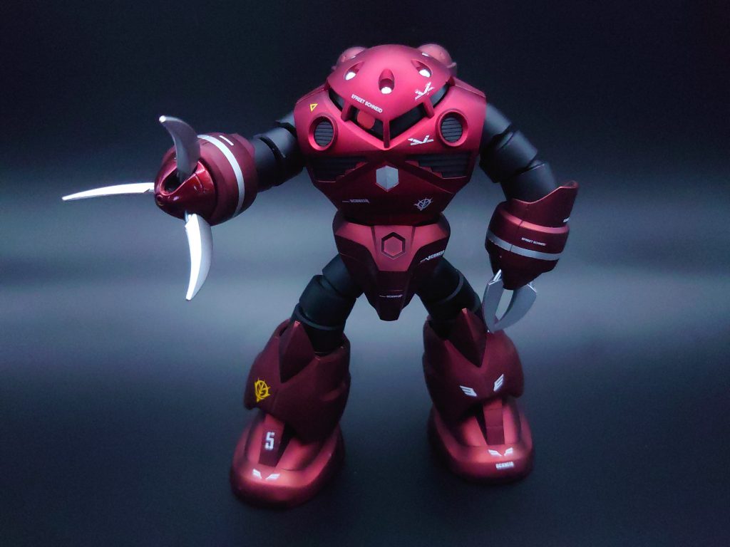 シャア専用ズゴック マットキャンディ塗装–2枚目/制作者：Leo