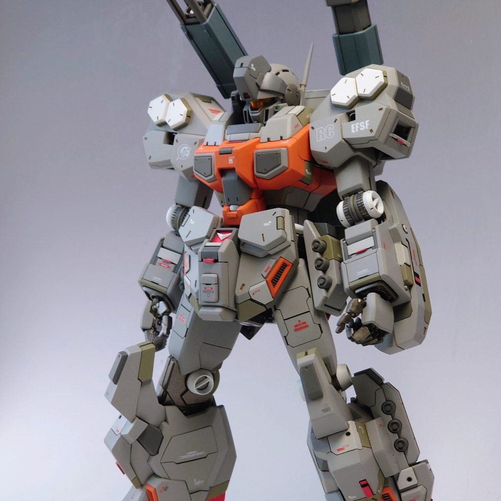 MG ジェスタキャノン MG ジェスタ・キャノン レビュー - ガンプラの館
