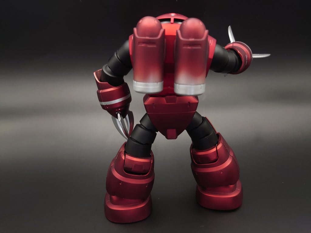 シャア専用ズゴック マットキャンディ塗装–3枚目/制作者：Leo