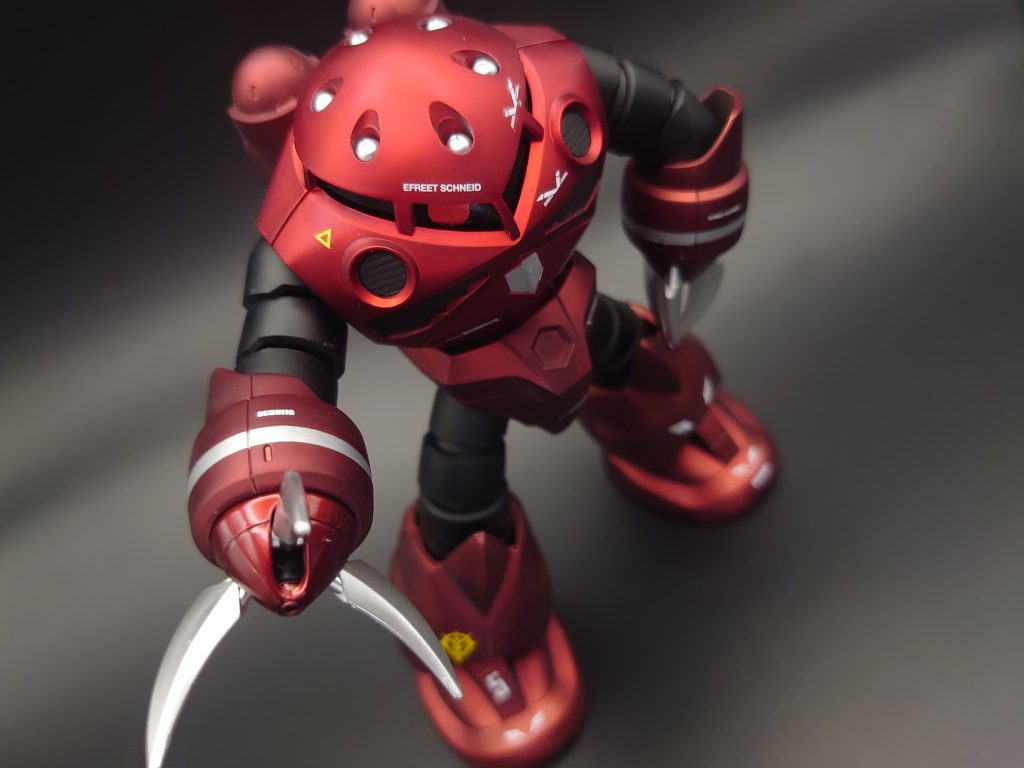 シャア専用ズゴック マットキャンディ塗装–4枚目/制作者：Leo