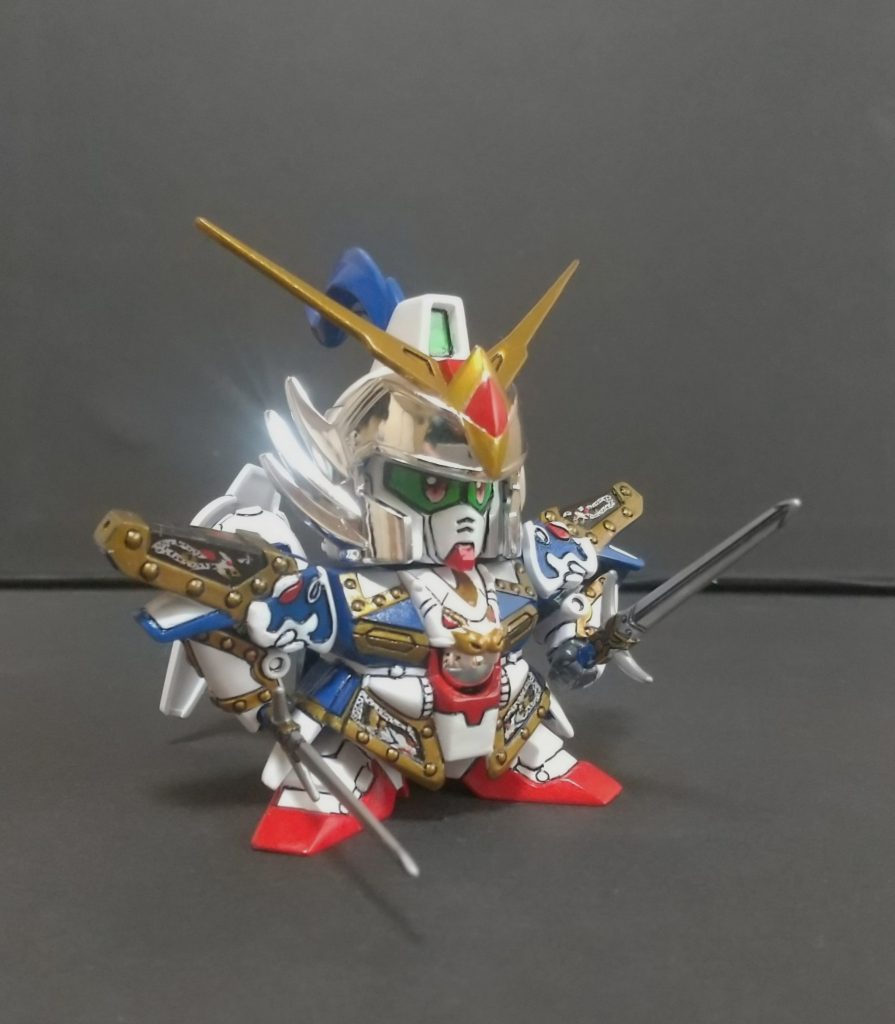 双龍刀実質唯一の手持ち武器です