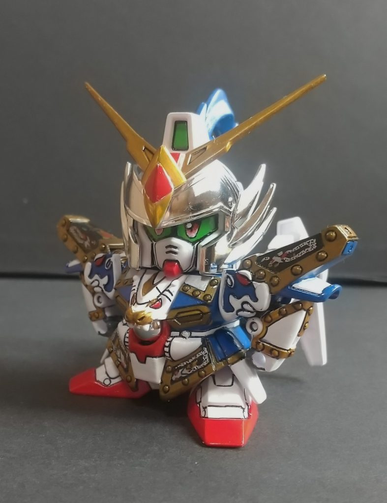 BB戦士　白龍頑駄無