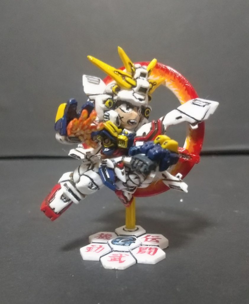 スペリオルディファイン　ゴッドガンダム