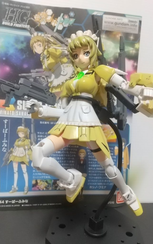 箱絵っぽいポーズ