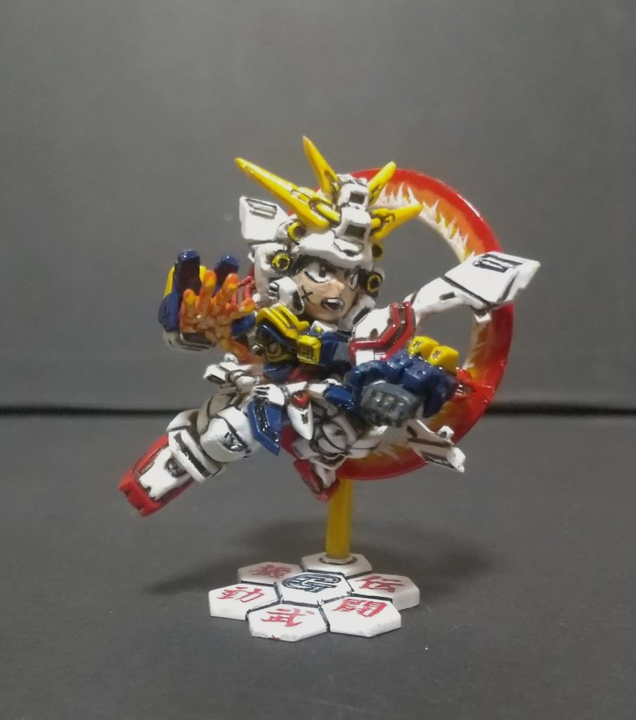 スペリオルディファイン　ゴッドガンダム