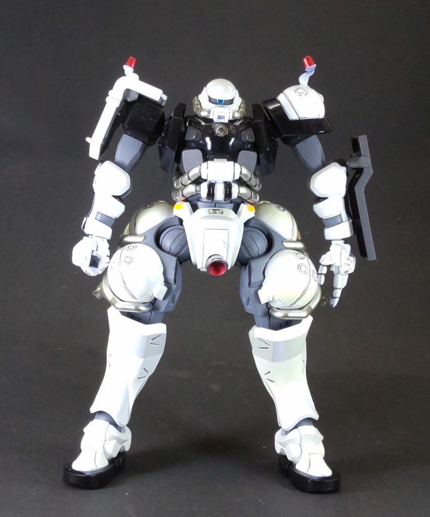 HG 軍警 ザク(パトレイバー風)
