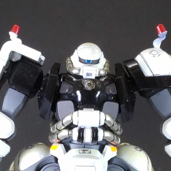 HG 軍警 ザク(パトレイバー風)