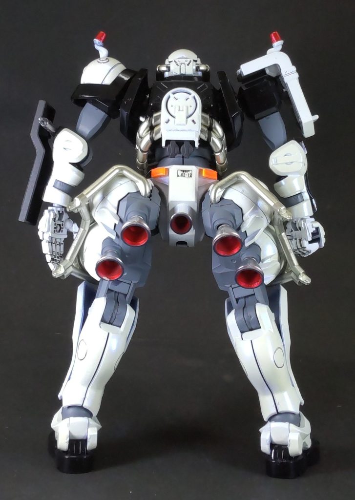 HG 軍警 ザク(パトレイバー風)–2枚目/制作者：三代目和菓子屋