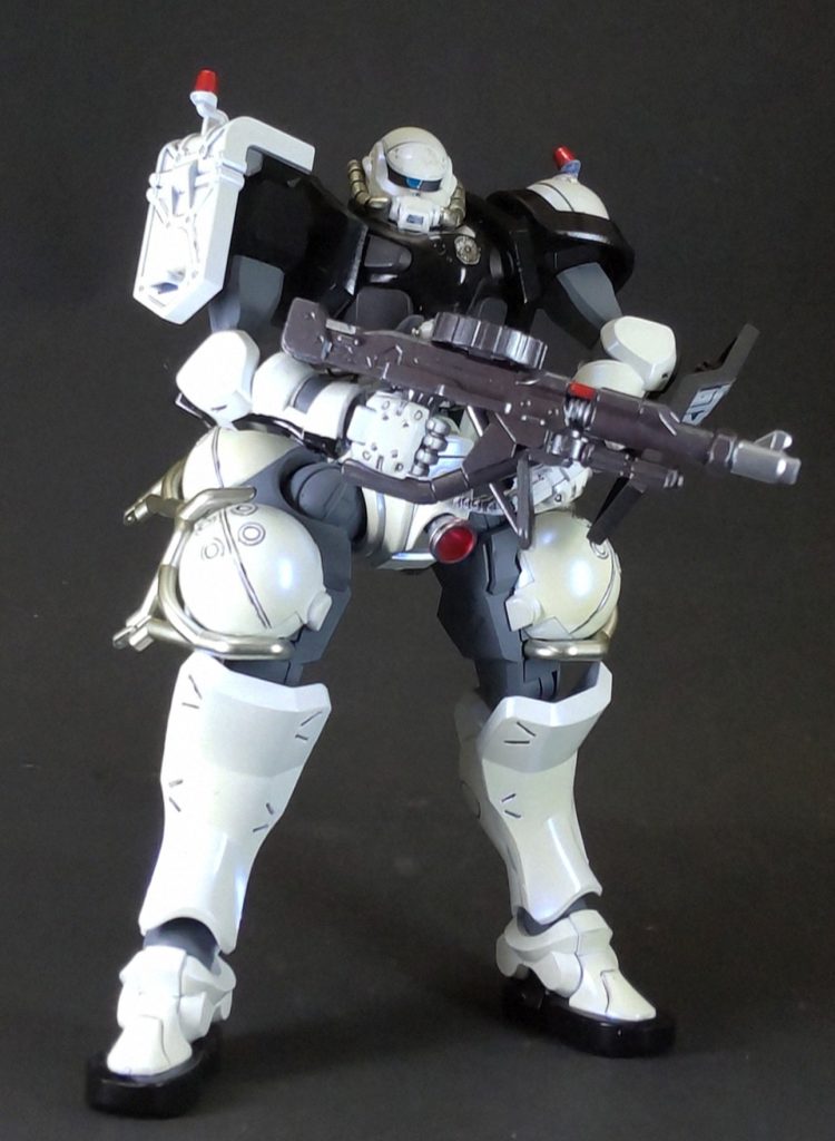 HG 軍警 ザク(パトレイバー風)–3枚目/制作者：三代目和菓子屋