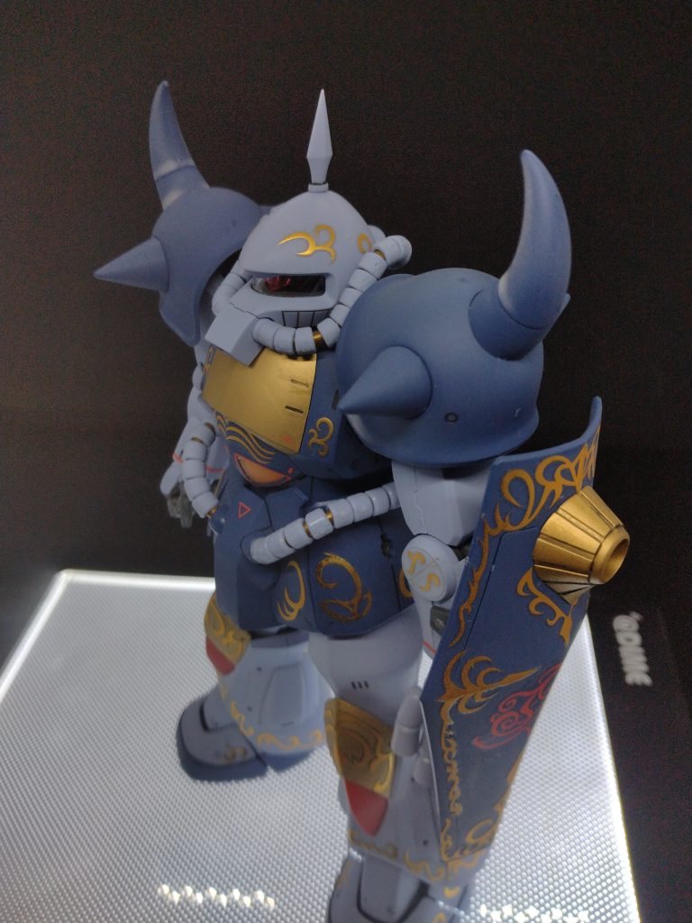 MG マ・クベ専用グフVer2.0