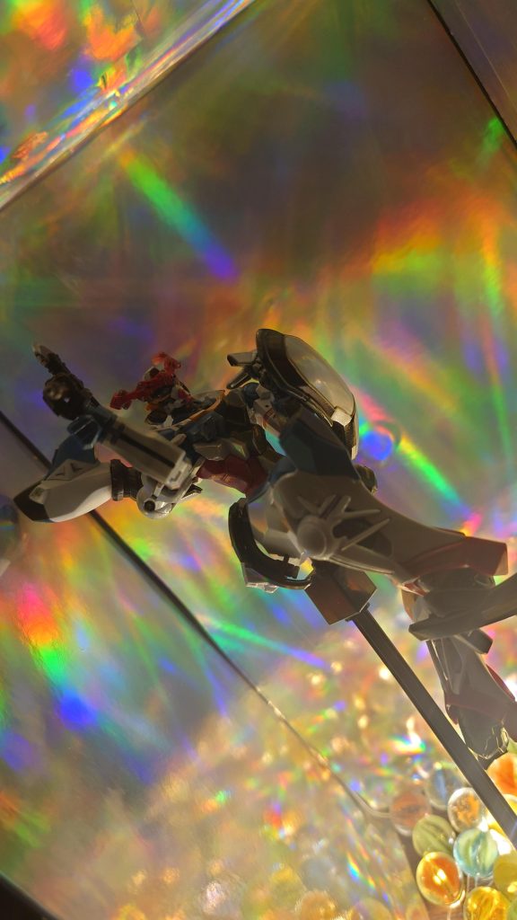 こちらも全塗装で汚しなし