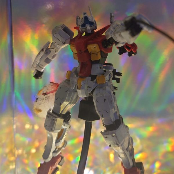 キラキラの中で　ゲルググ